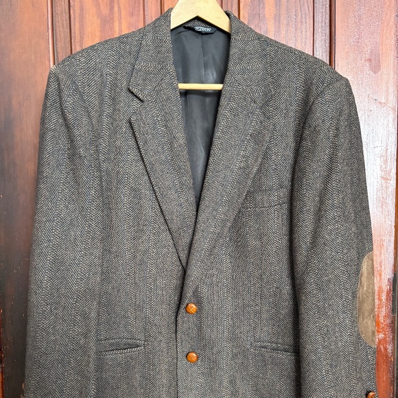 Jonathan Carroll tailored for Swezey's tweed sport jacket - Picture 1 of 5